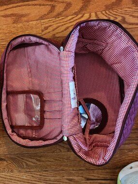MAKEUP TRAVEL BAG - 2 PIECES